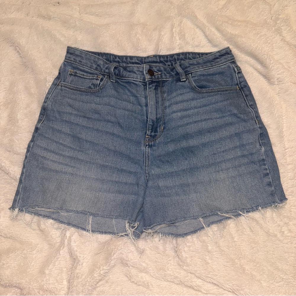 Hollister Blue Denim Shorts
